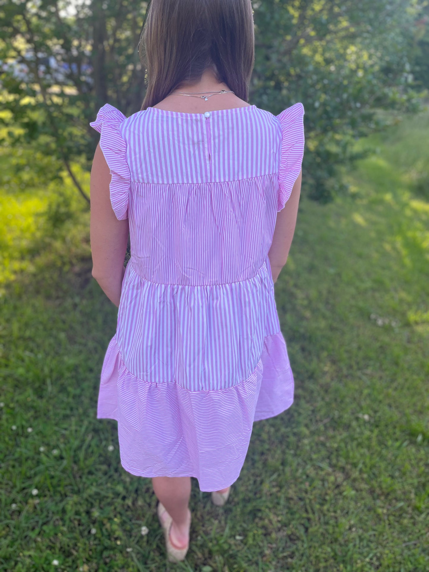 So Fluttered Dress