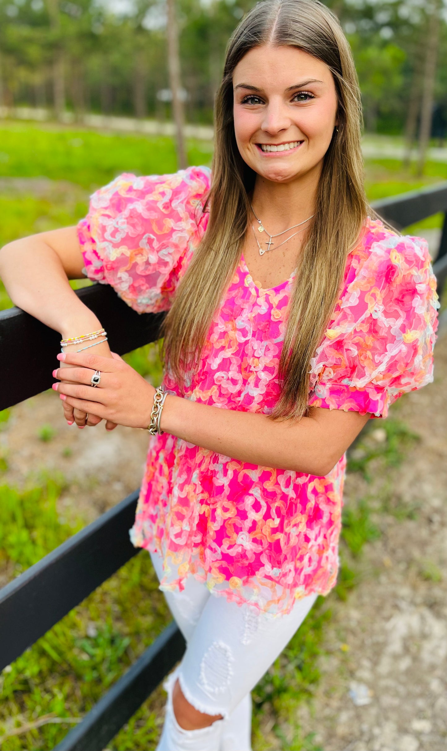 Glam Puff Sleeve Top
