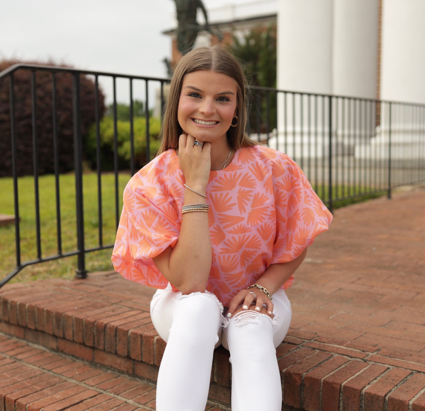 The Andi Bubble Top