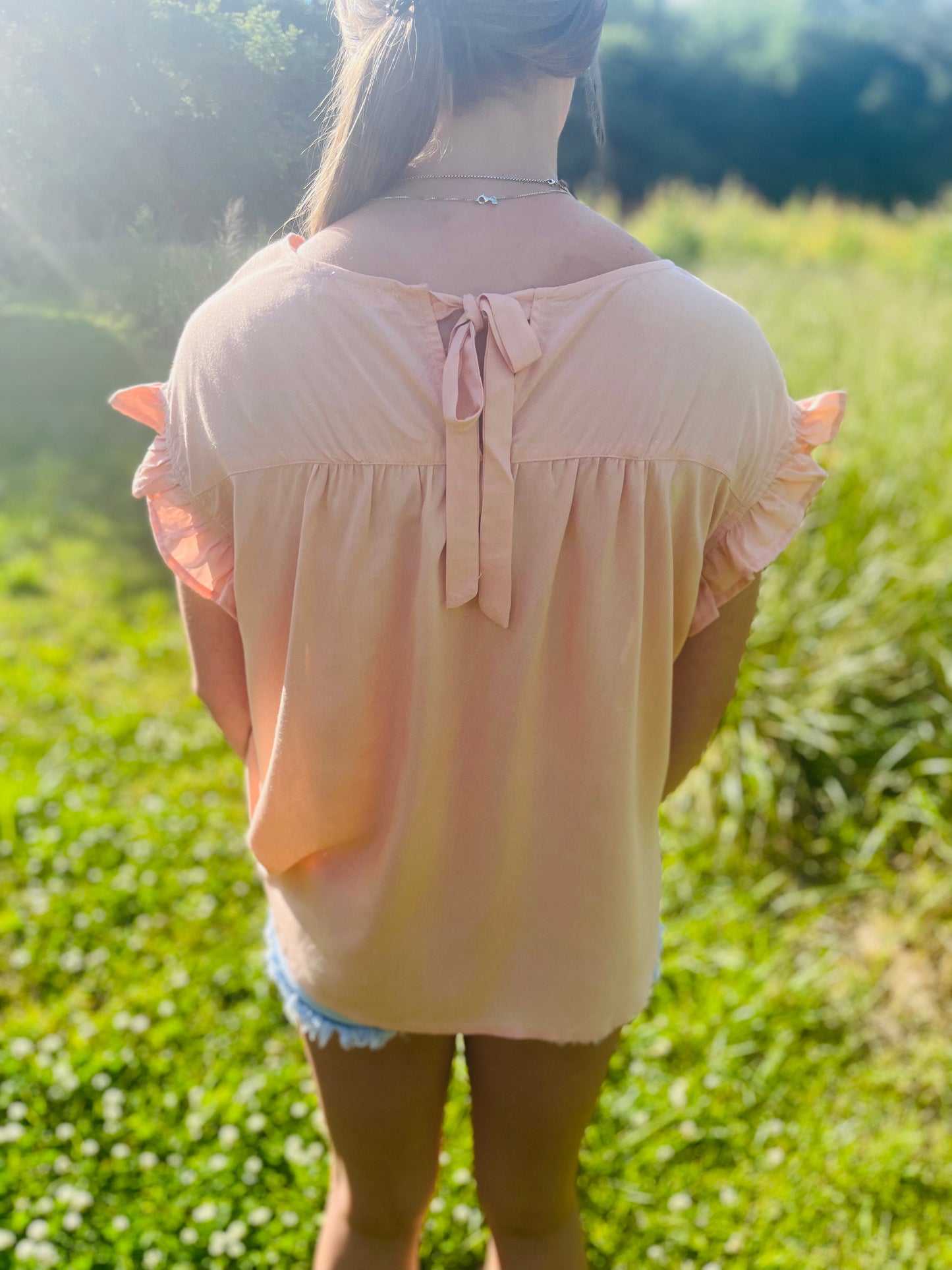 Go With the Flow Top