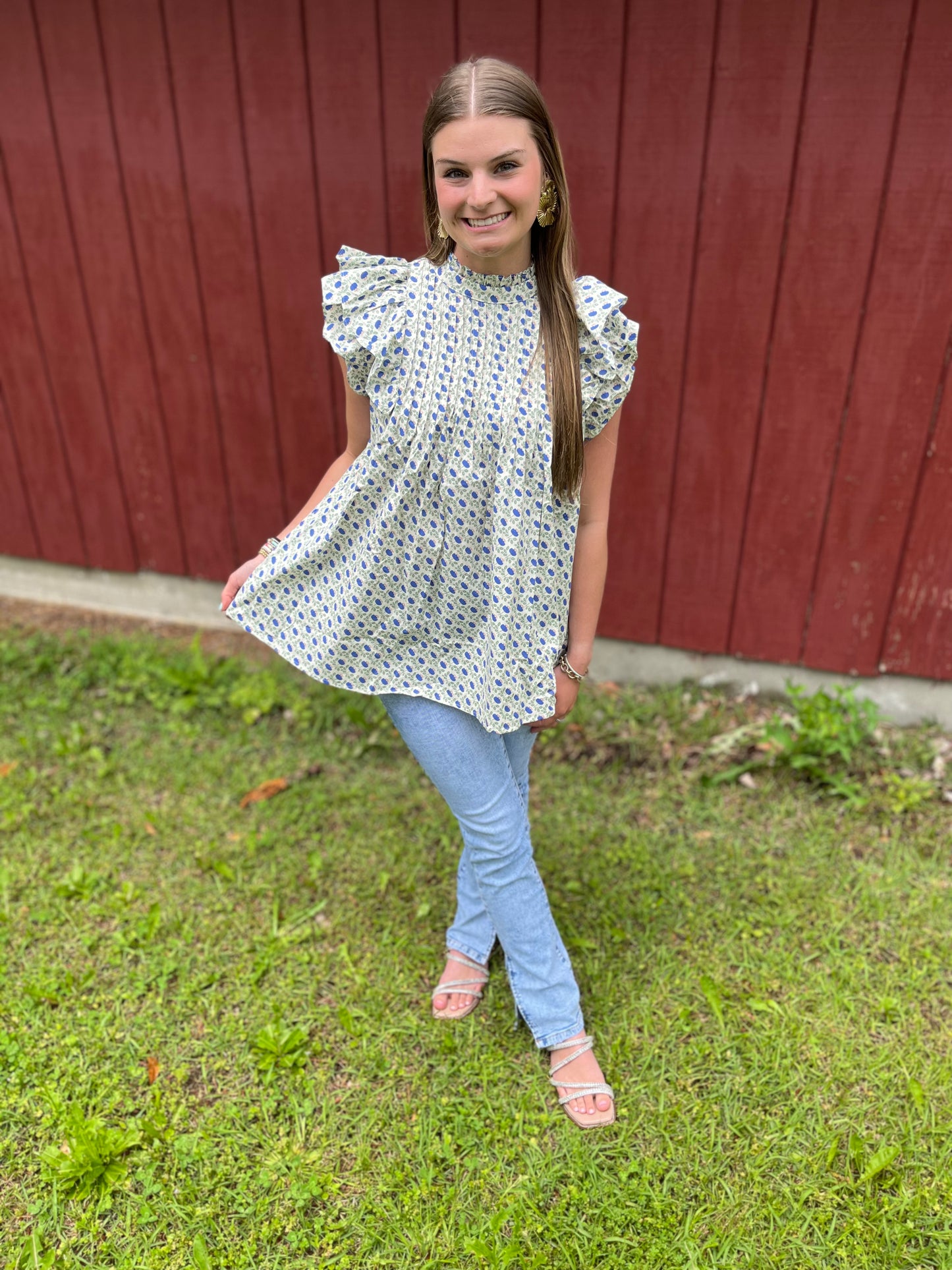 Classic Outing Top