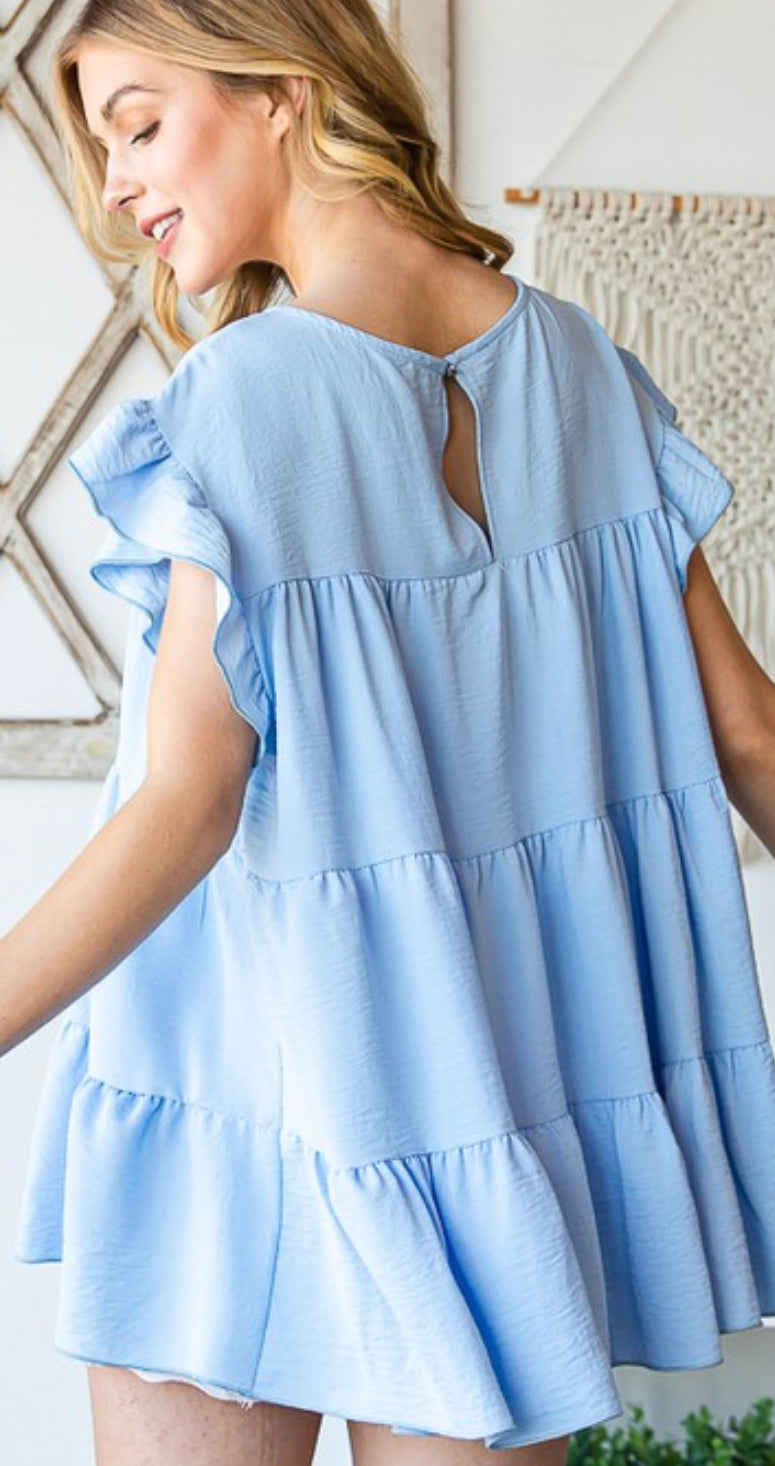 Such a Flirt Top Plus