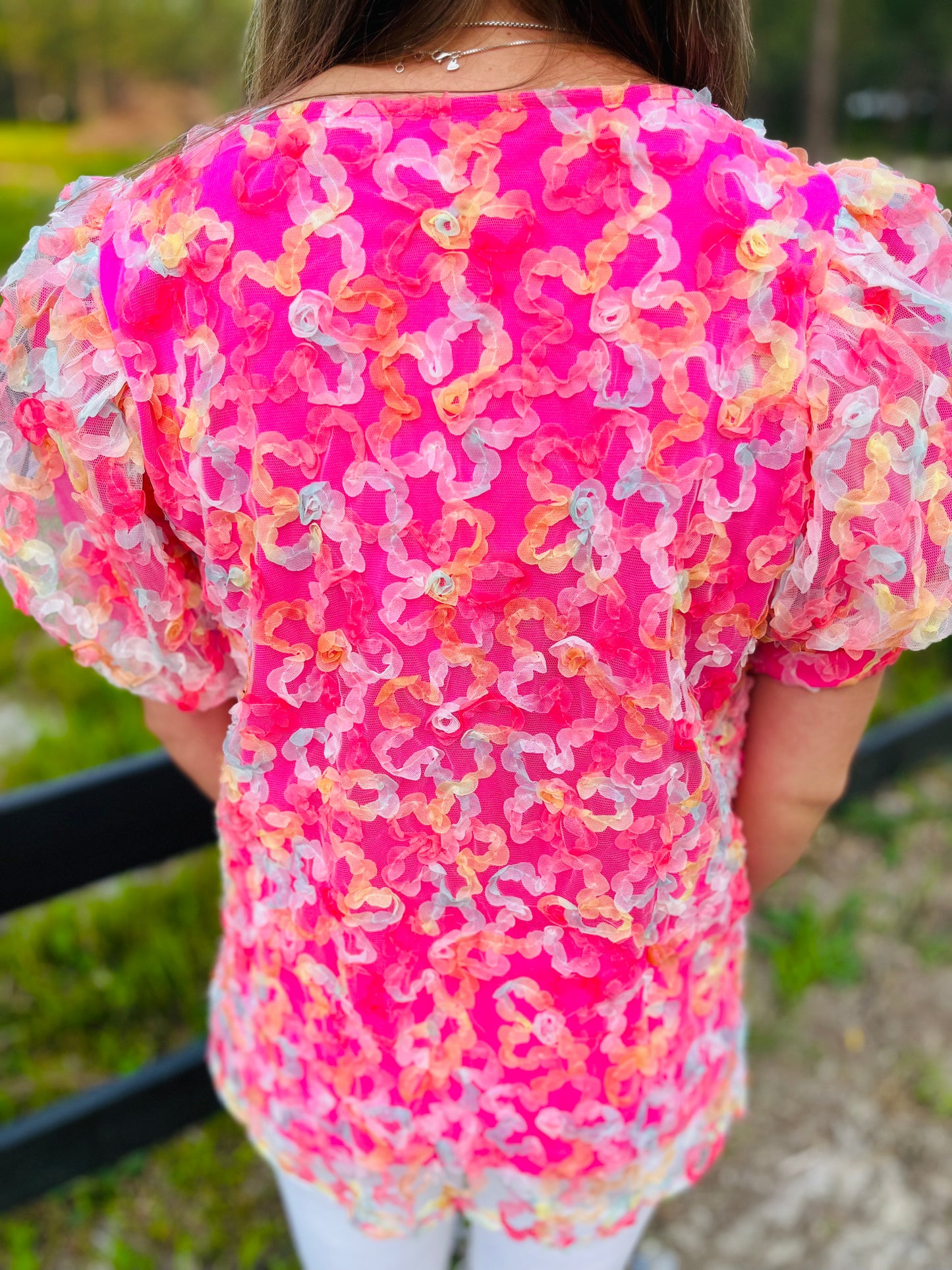 Glam Puff Sleeve Top