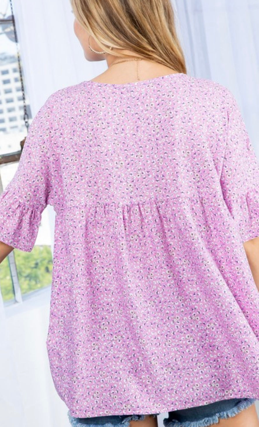 Well Flattered Top Plus