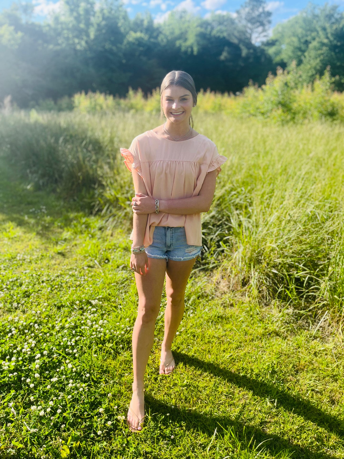Go With the Flow Top