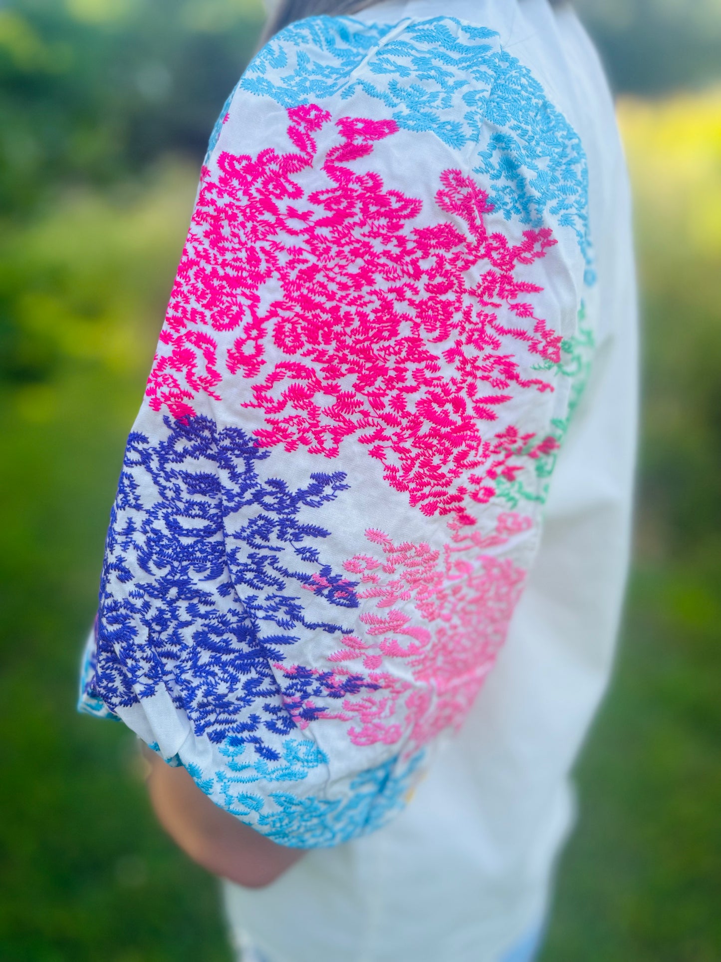 Poplin Top