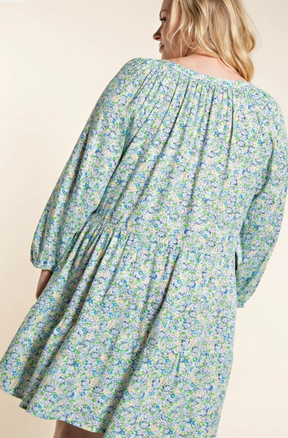 Take Your Breath Away Dress Plus