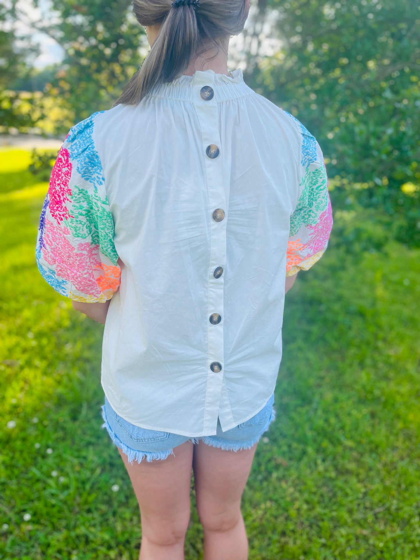 Poplin Top