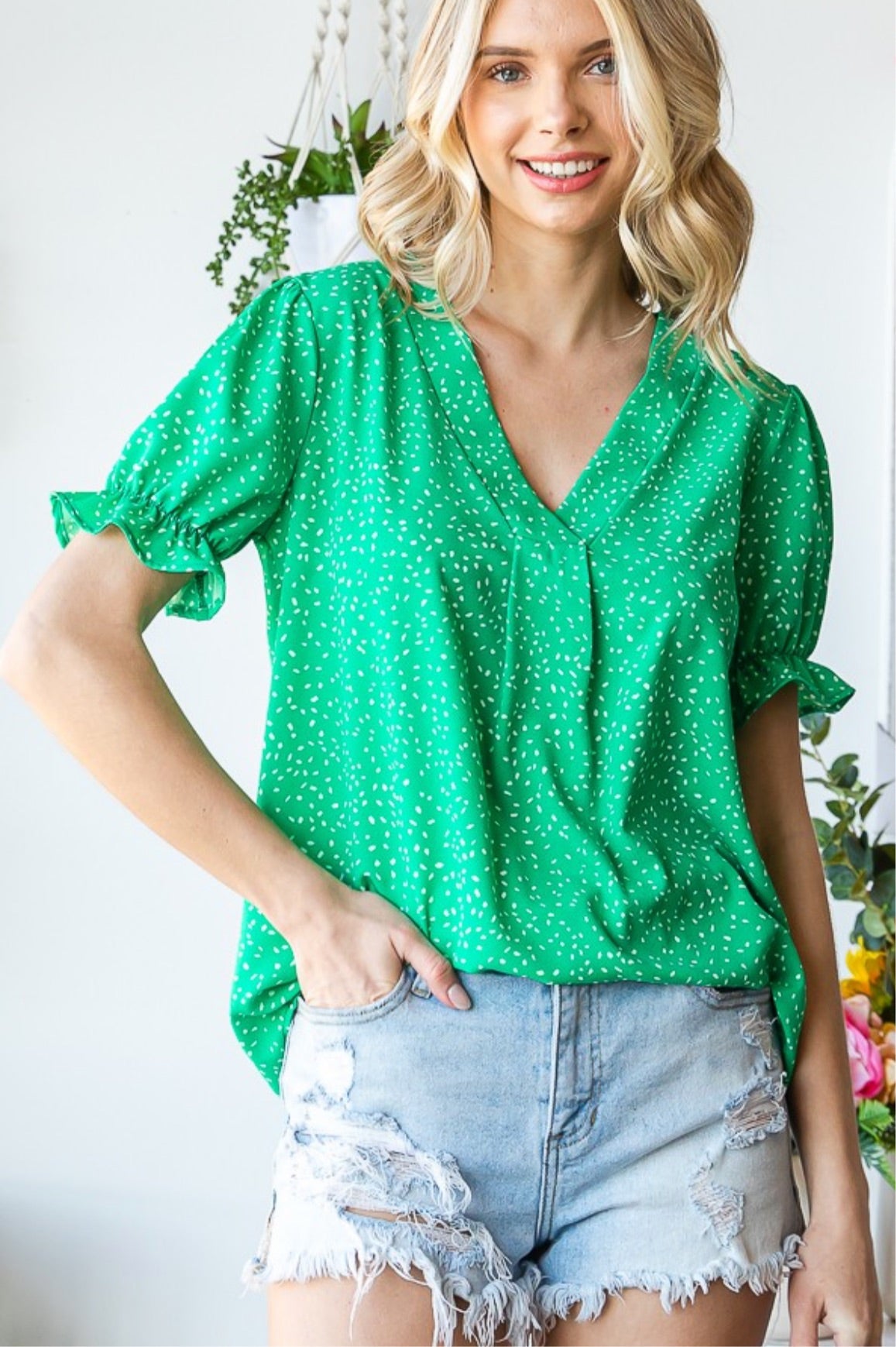 Lucky Me top Plus