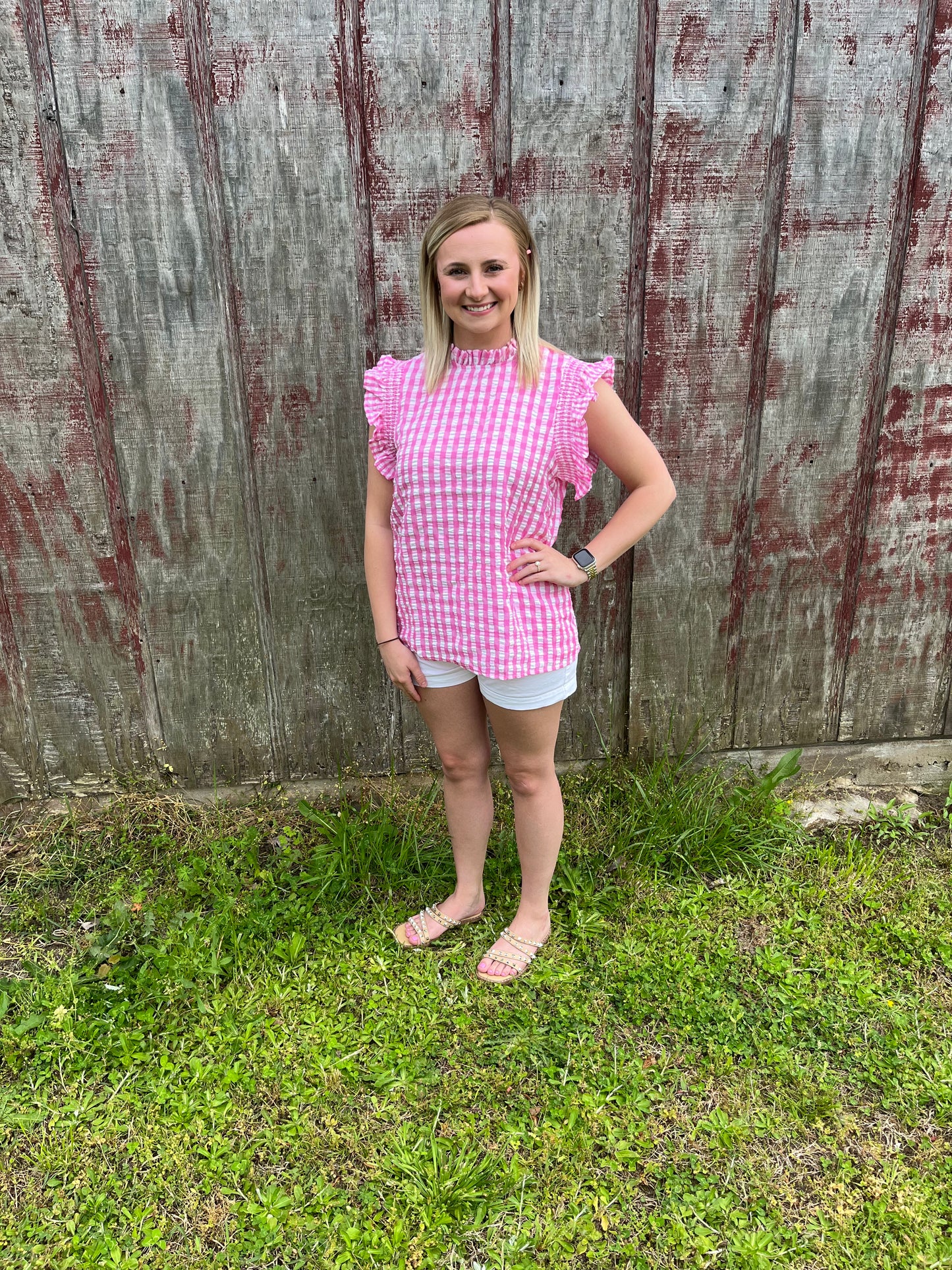 The Perfect Outing Top